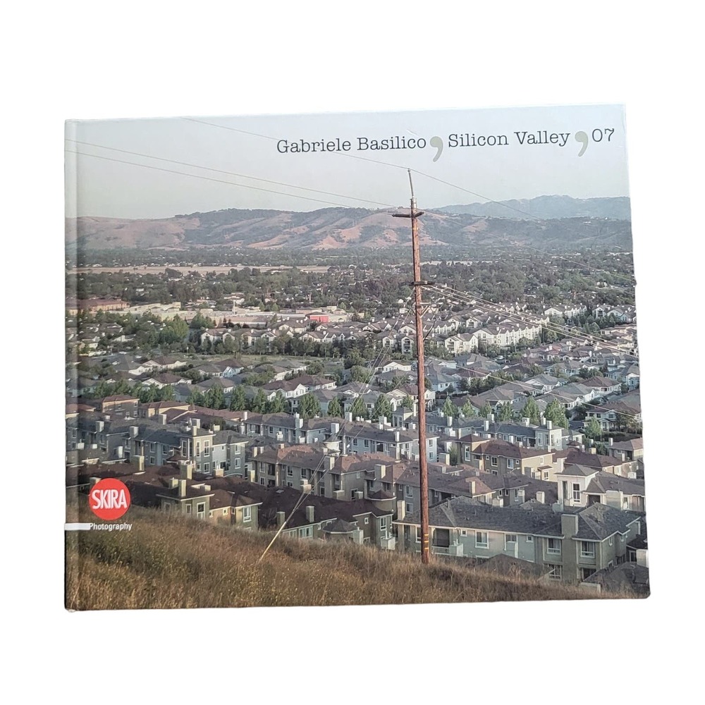 Gabriele Basilico Silicon Valley 07 Skira Pre-owned Book